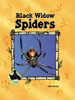 cover image of Black Widow Spiders